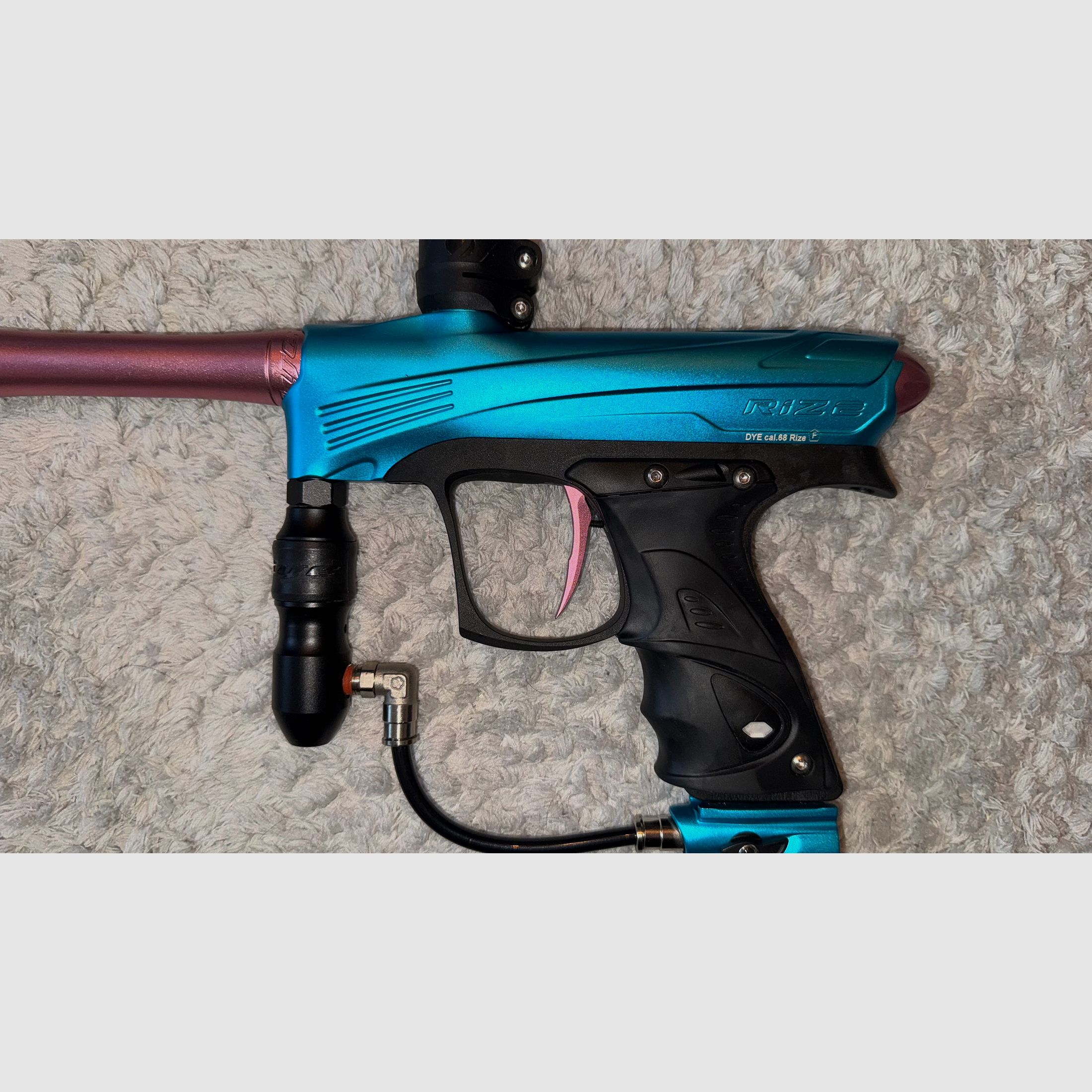 DYE RIZE CZR - Einmal benutzt - Preis verhandelbar