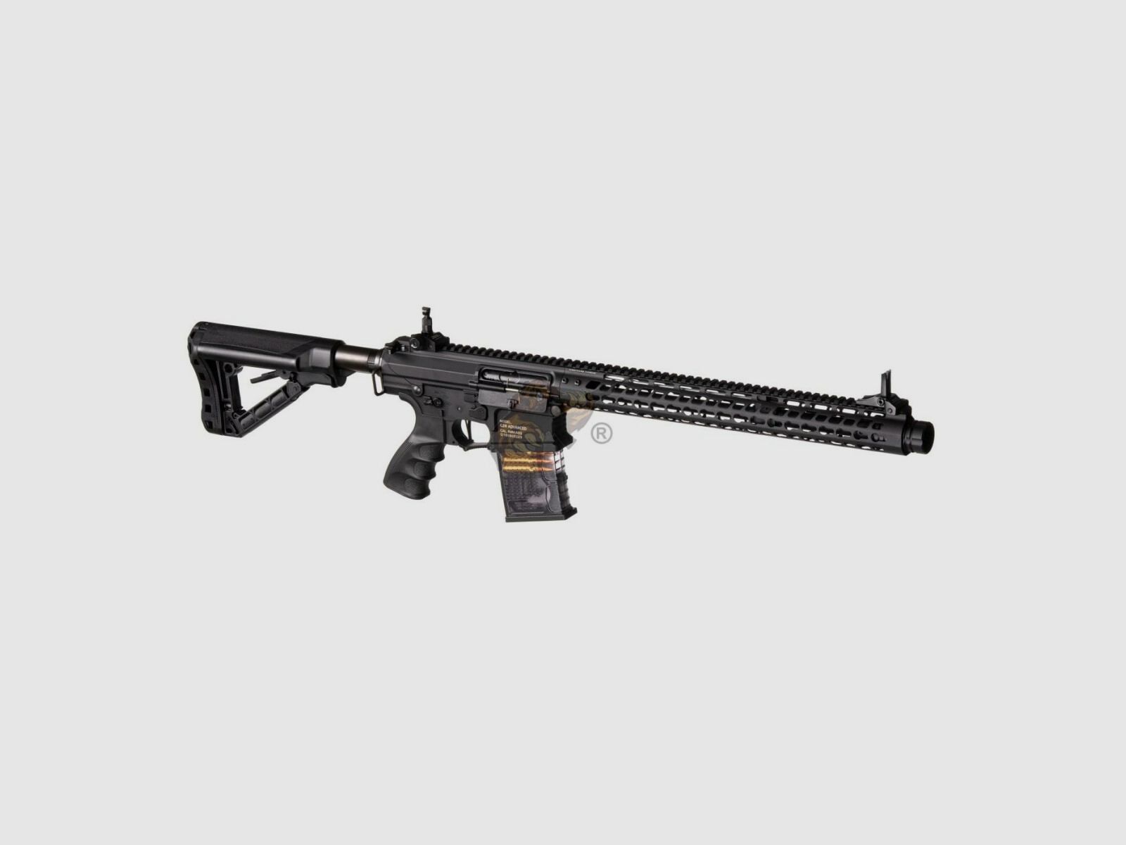 G&G TR16 MBR 308WH G2H 2.0 Joule Version mit ETU in Schwarz Airsoft S-AEG frei ab 18