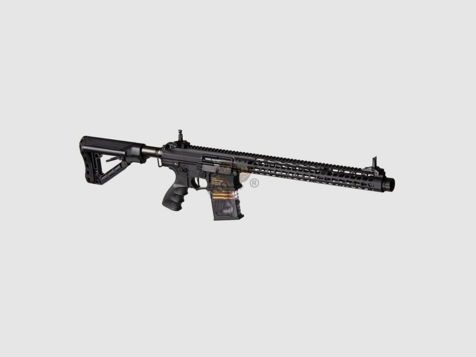 G&G TR16 MBR 308WH G2H 2.0 Joule Version with ETU in Black Airsoft S-AEG free from 18
