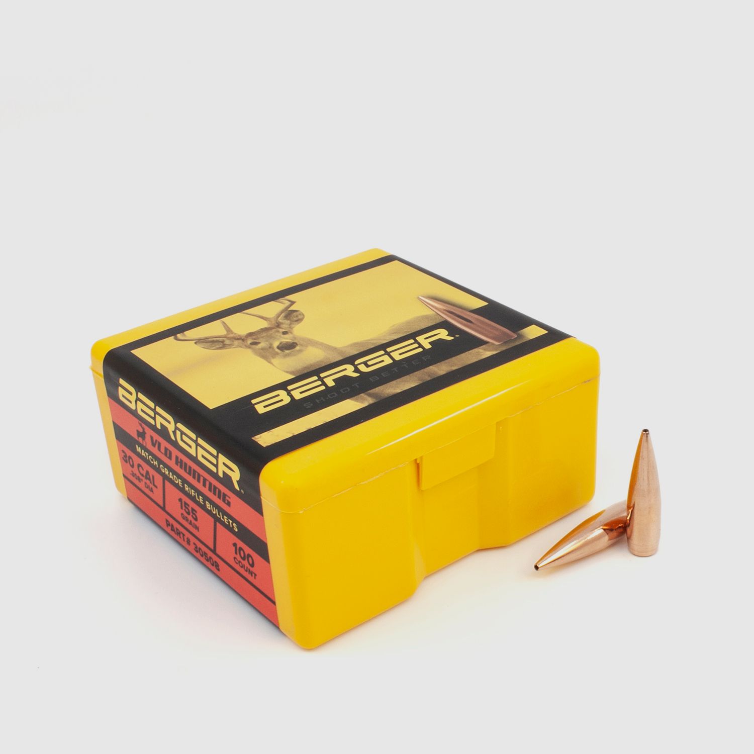 Berger Geschoss .30 VLD Hunting 155GR 100 Stück, Bild 8 von 11