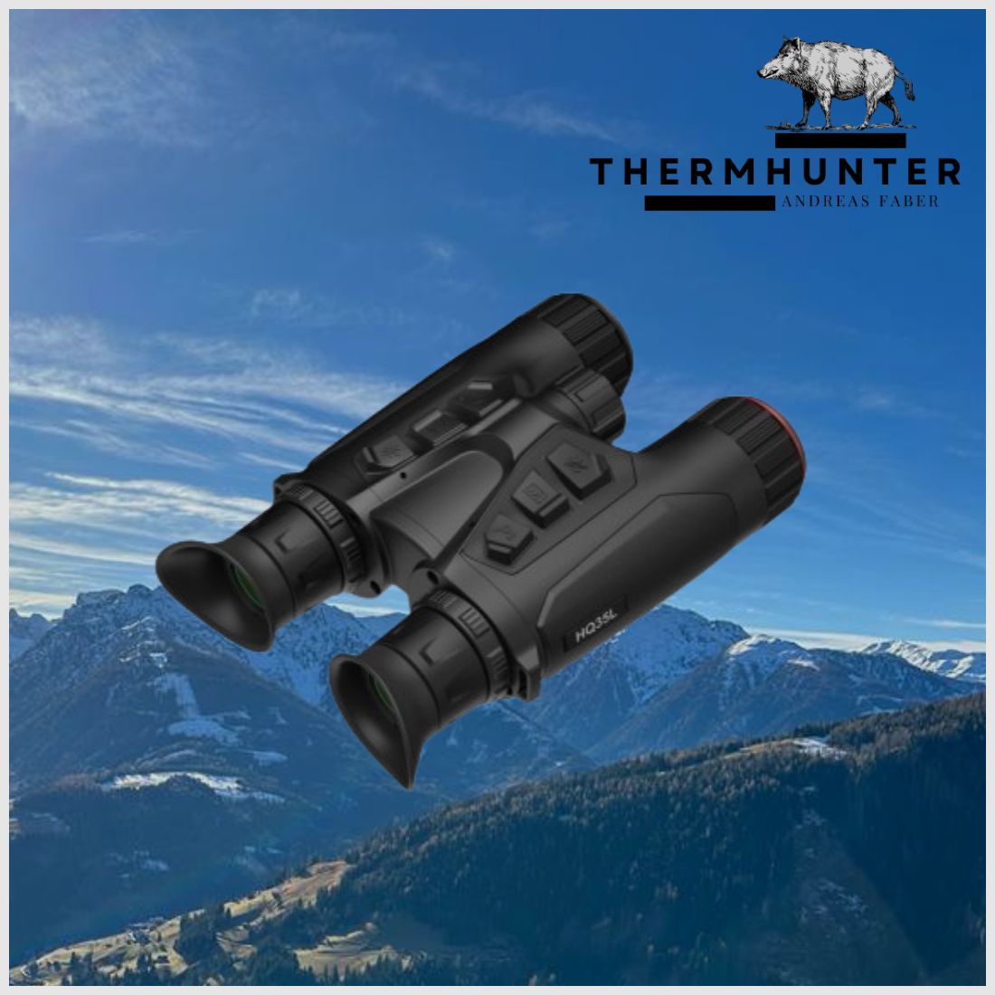 Hikmicro Binocular Habrok 4K HQ35