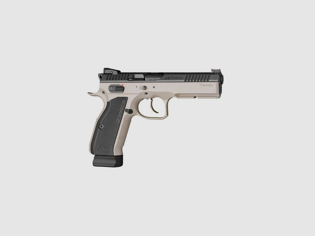 CZ 75 SP-01 Shadow II Dubbele Actie