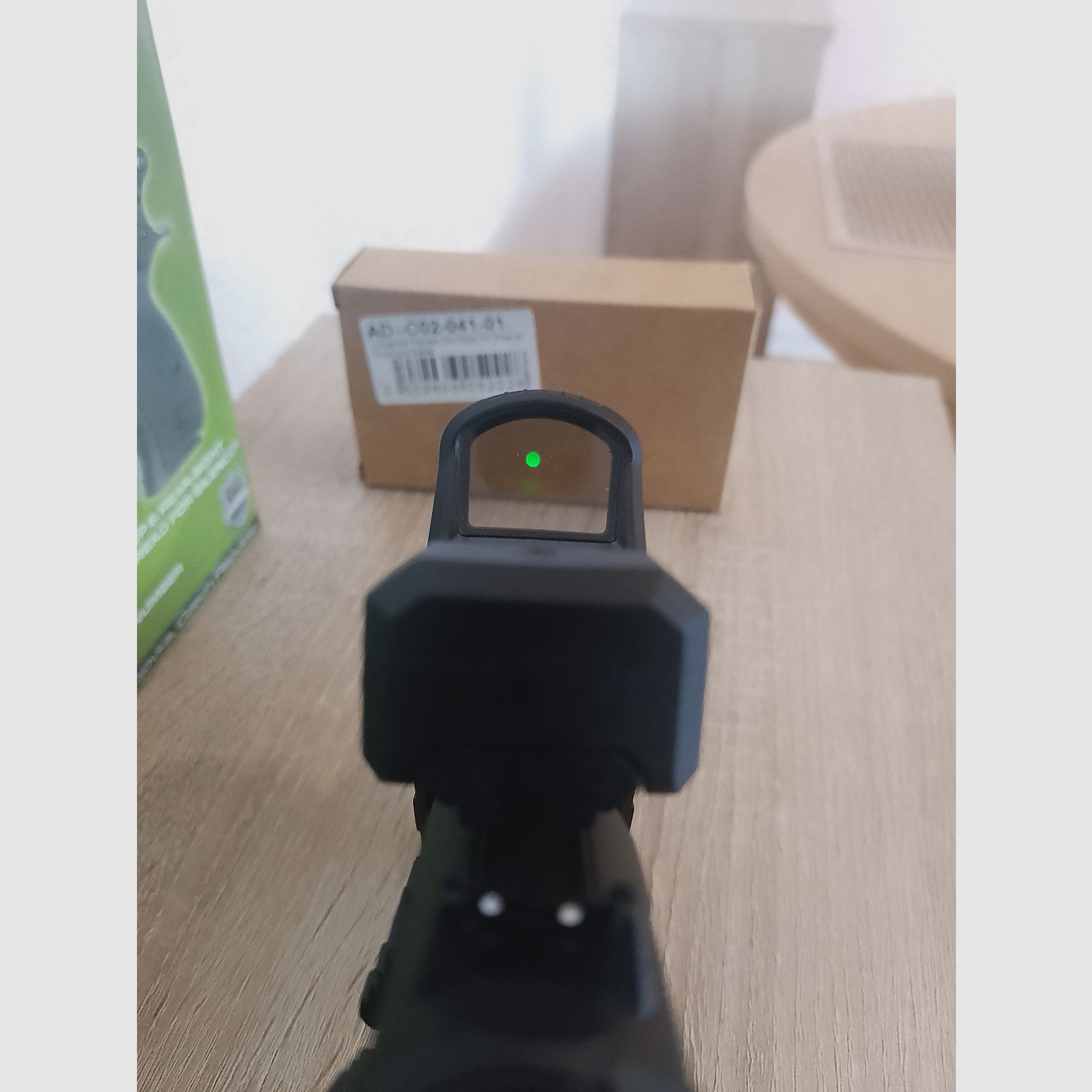 CZ 75 D Compact ASG CO2