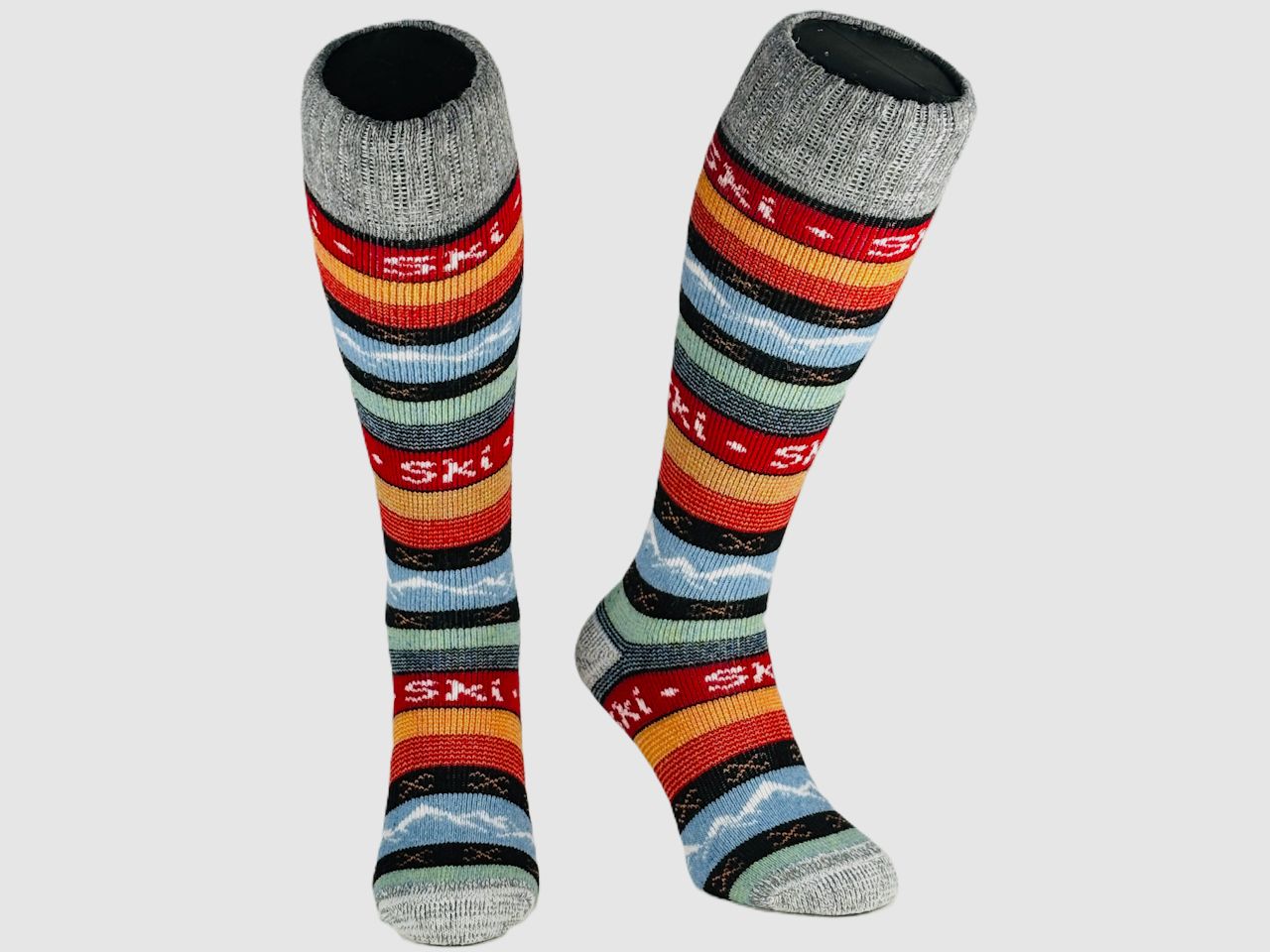 Zokks Ski Socks Wool