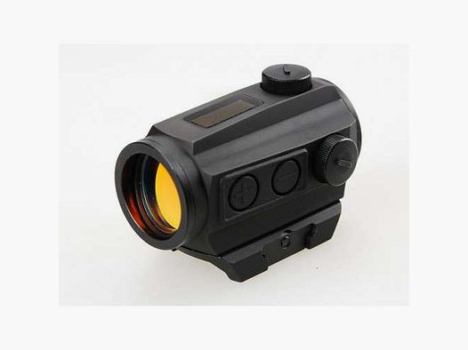 Holosun Reflexvisier mit Punkt/Kreis und Solarzelle