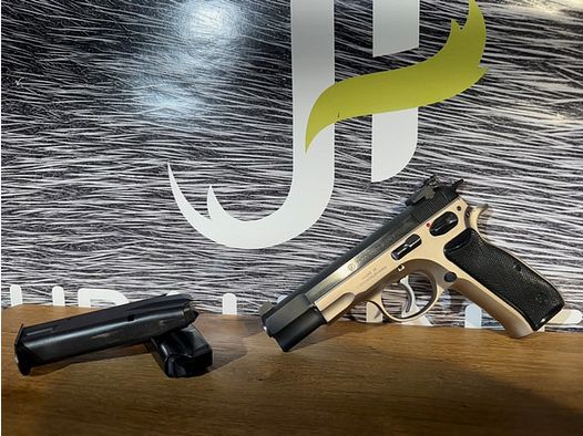 Pistole CZ 75; Modell 75; 9x19