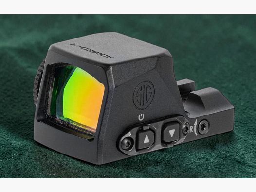 SIG Sauer ROMEO X Pro Circle Dot dual