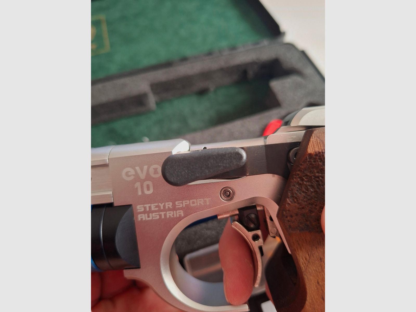 Steyr EVO 10 
