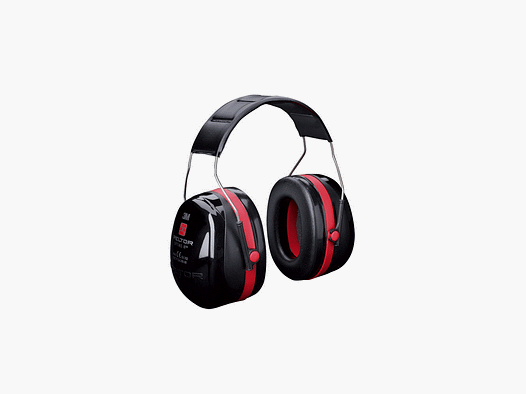 3M PELTOR OPTIME III NOIR/ROUGE