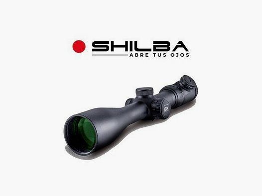 Luneta celownicza Shilba Gold Medal 2.5-10X50 B.4A Balistic
