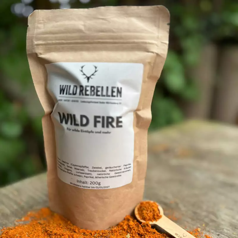 WildRebellen Wild Fire Stew Spice Mix