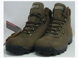 Grifon with nubuck leather - rubber sole