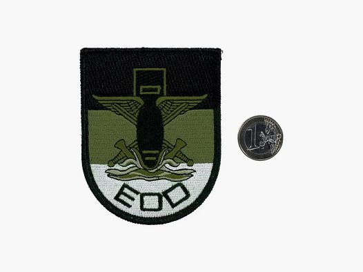 Café Viereck Patch EOD Wappen