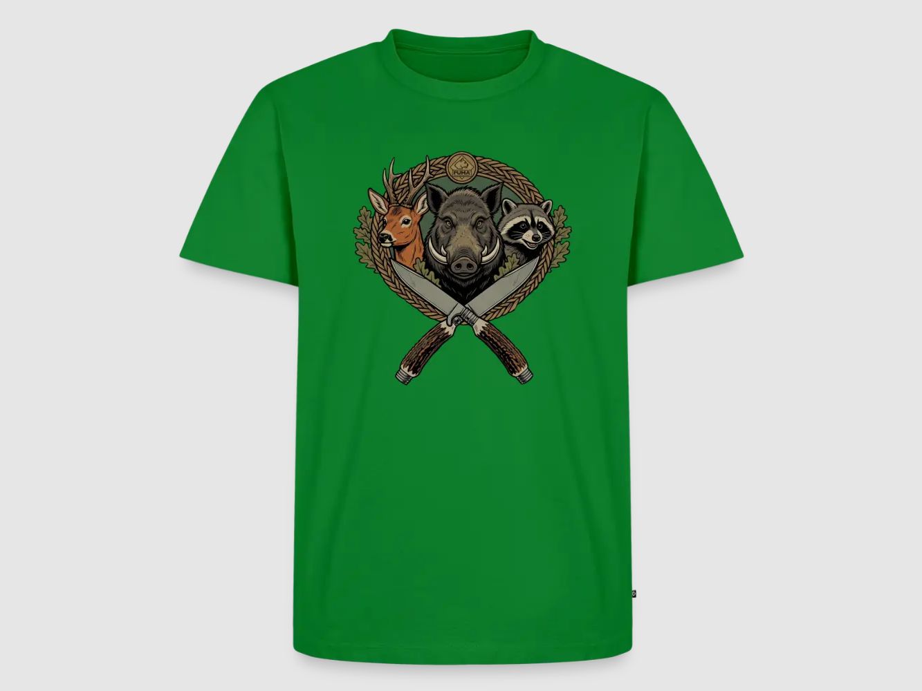 PUMA Men’s Premium T-Shirt "Wildlife"
