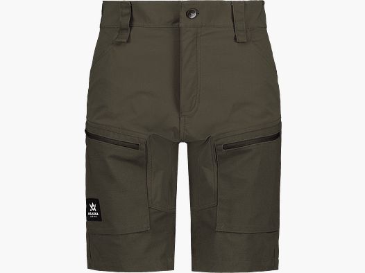 Alaska 1795 Trekking Lite Pro Shorts Damen Olive XXL