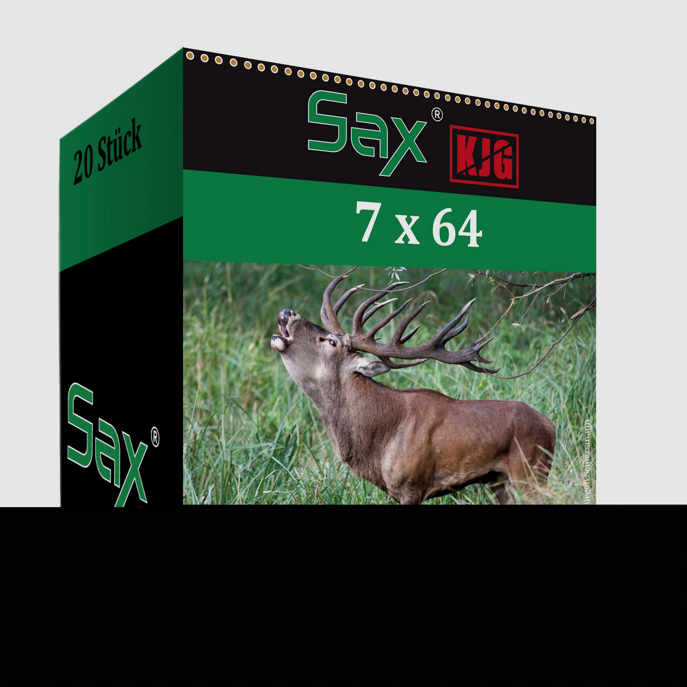 Sax Bchsenpatronen KJG-SR 7x64