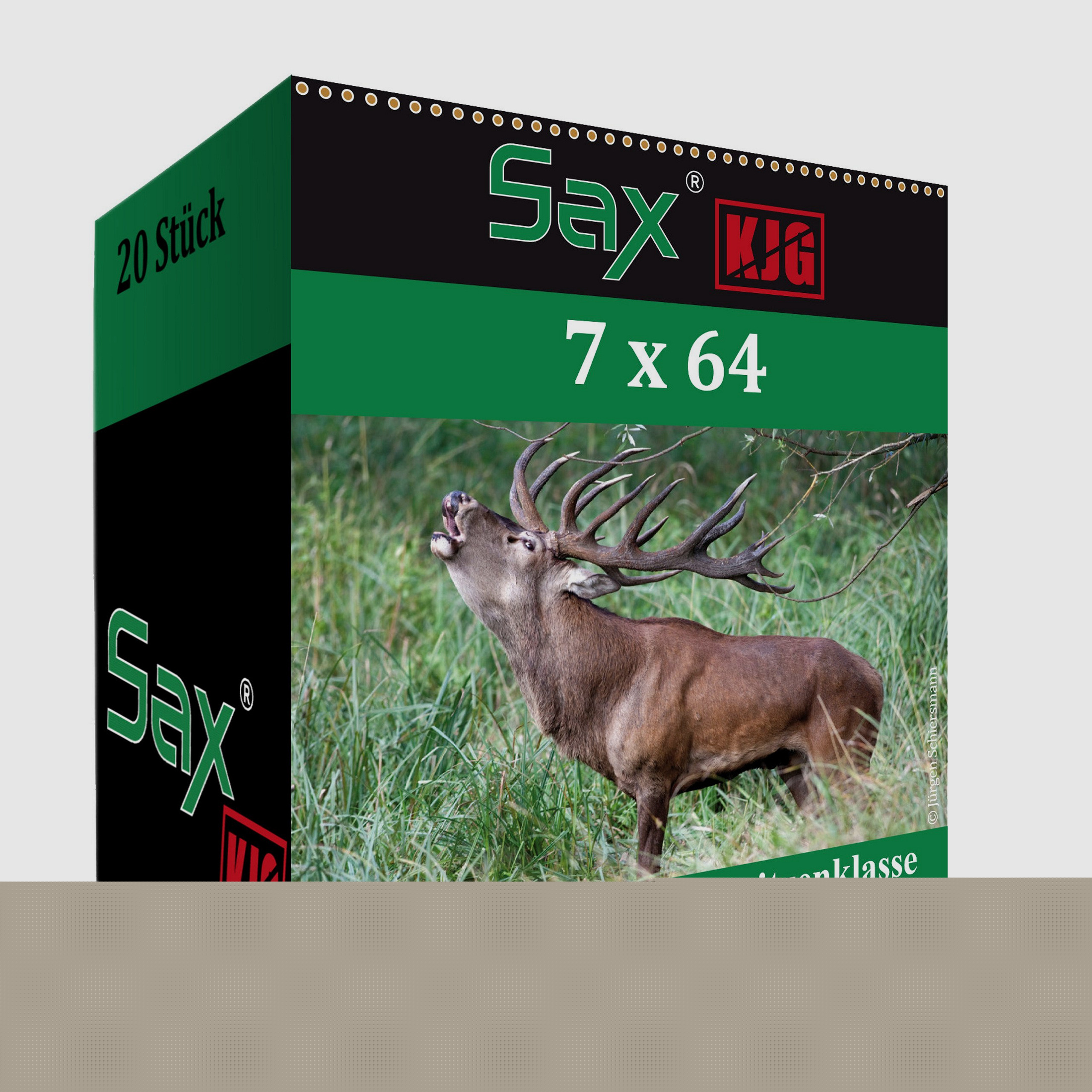 Sax Bchsenpatronen KJG-SR 7x64