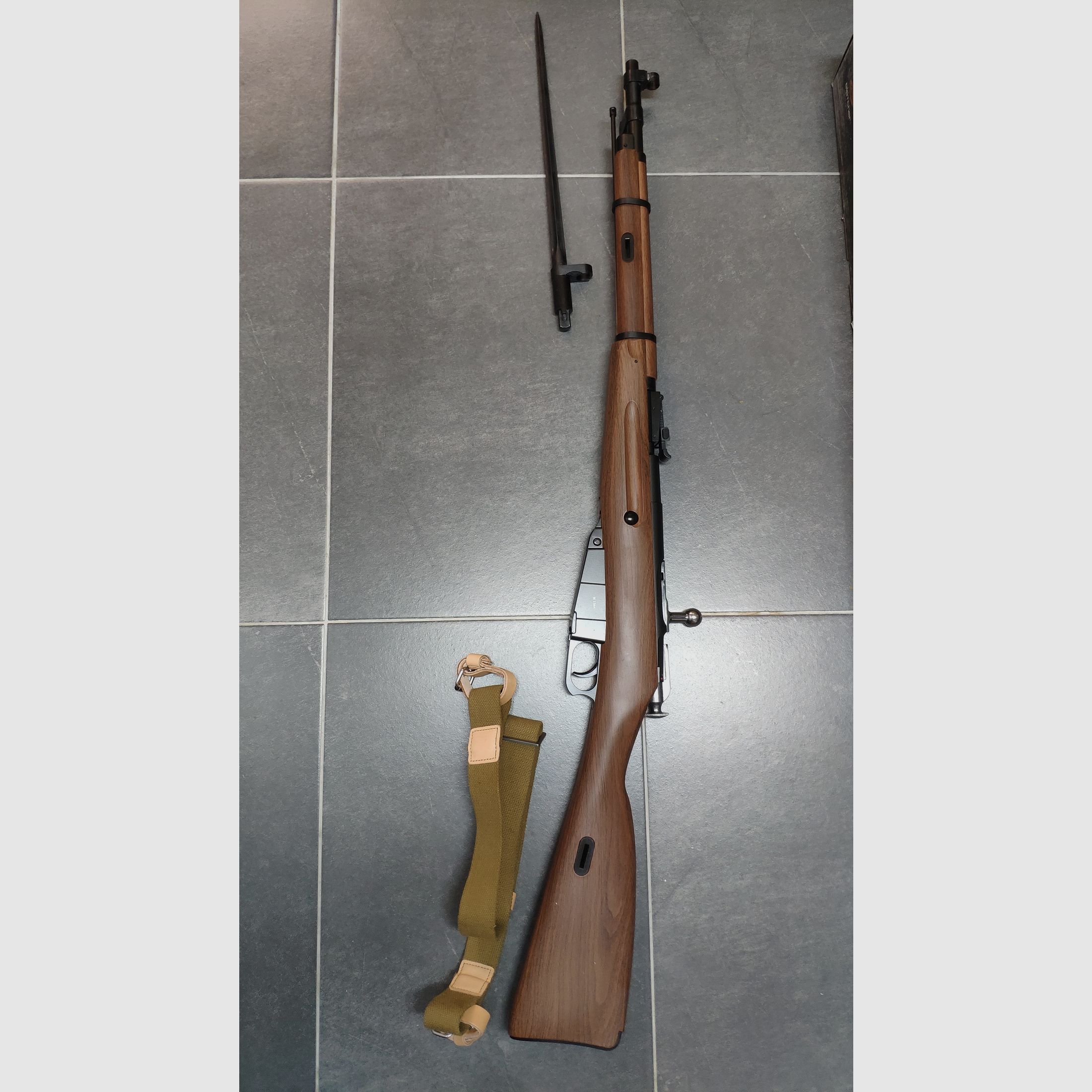 Gletcher M1944 Co2 Luftgewehr Stahl BBs