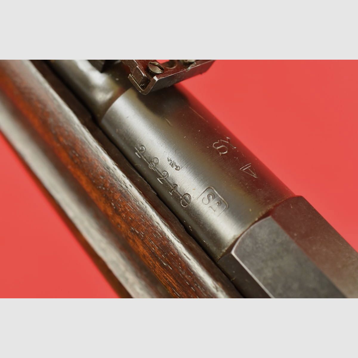 #2408 Carabine Mosin m/28, Suojeluskuntain Yliesikunta, cal. 7,62x53R, image 33 sur 40