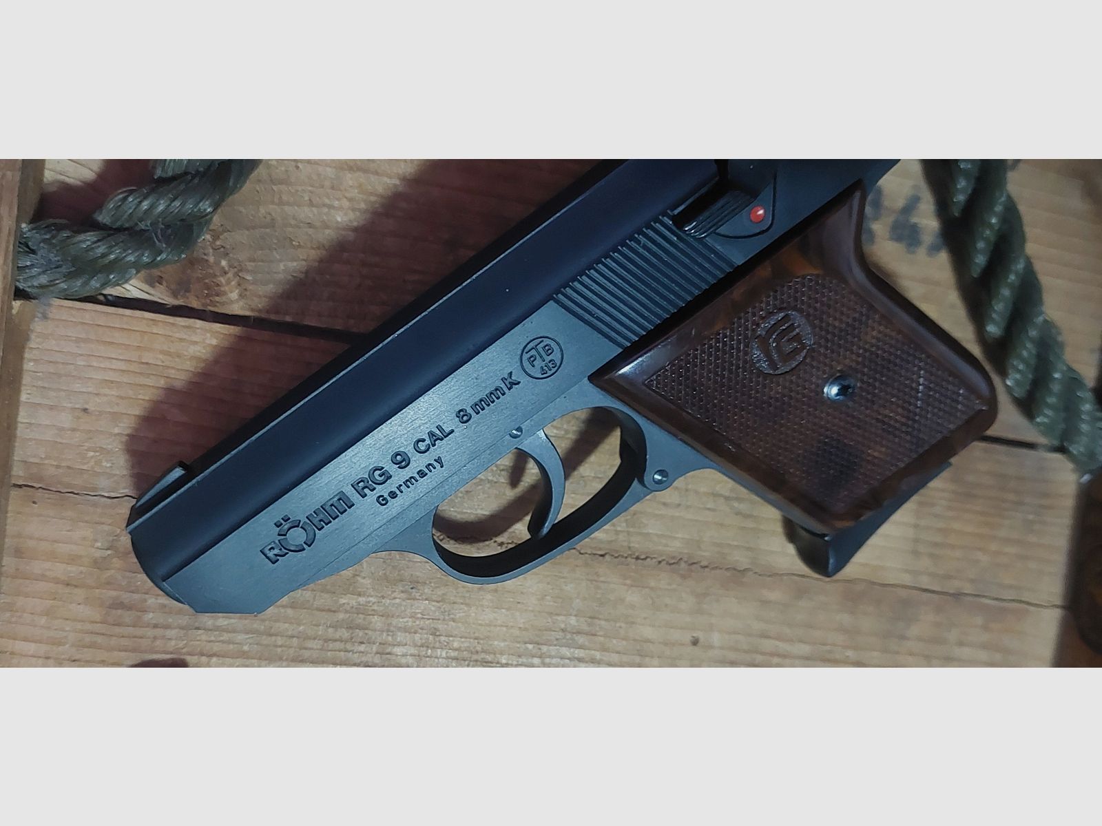 RÖHM RG 9 (PTB 413) RG8 RG9 keine P99 p88 Zoraki HW94 glock Walther 
