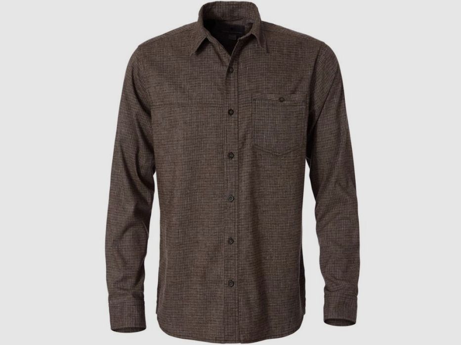 RR H-Camicia Misto Canapa LA, immagine 1 di 2