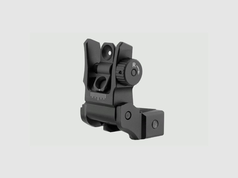 UTG Flip-Up Lochvisier