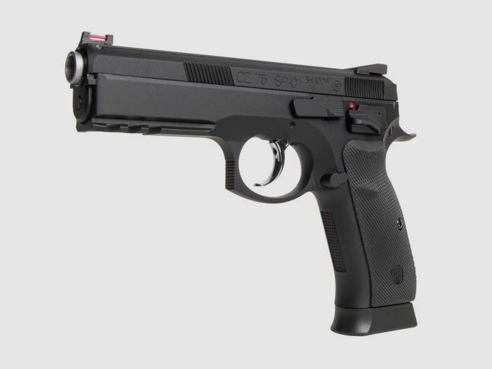 CZ SP-01 Shadow Schwarz 4,5mm BB Druckluft Co2 BlowBack