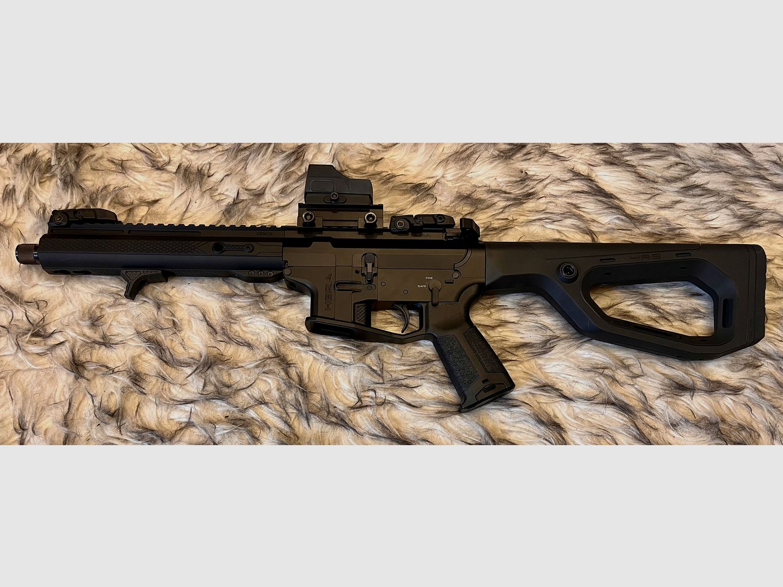 Hera The9ers GEN 3 en PERFECTO estado!!! IPSC etc. COMO NUEVO!!!! SLB semiautomático