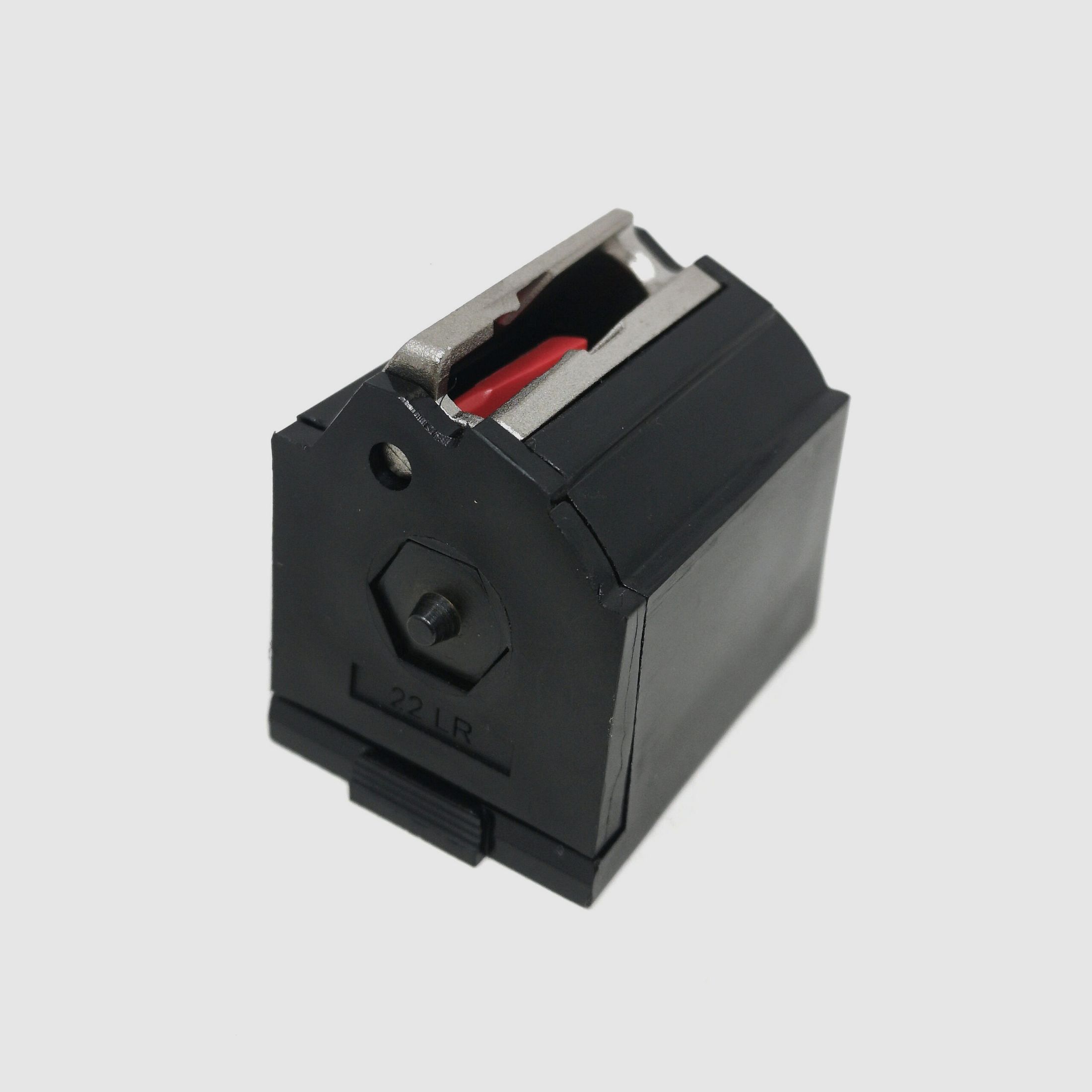 Rotationsmagazin Ruger JX-1 für Mod. 77/22-96/22 – Kal. 22 L.R. (10 Schuss), Bild 1 von 2