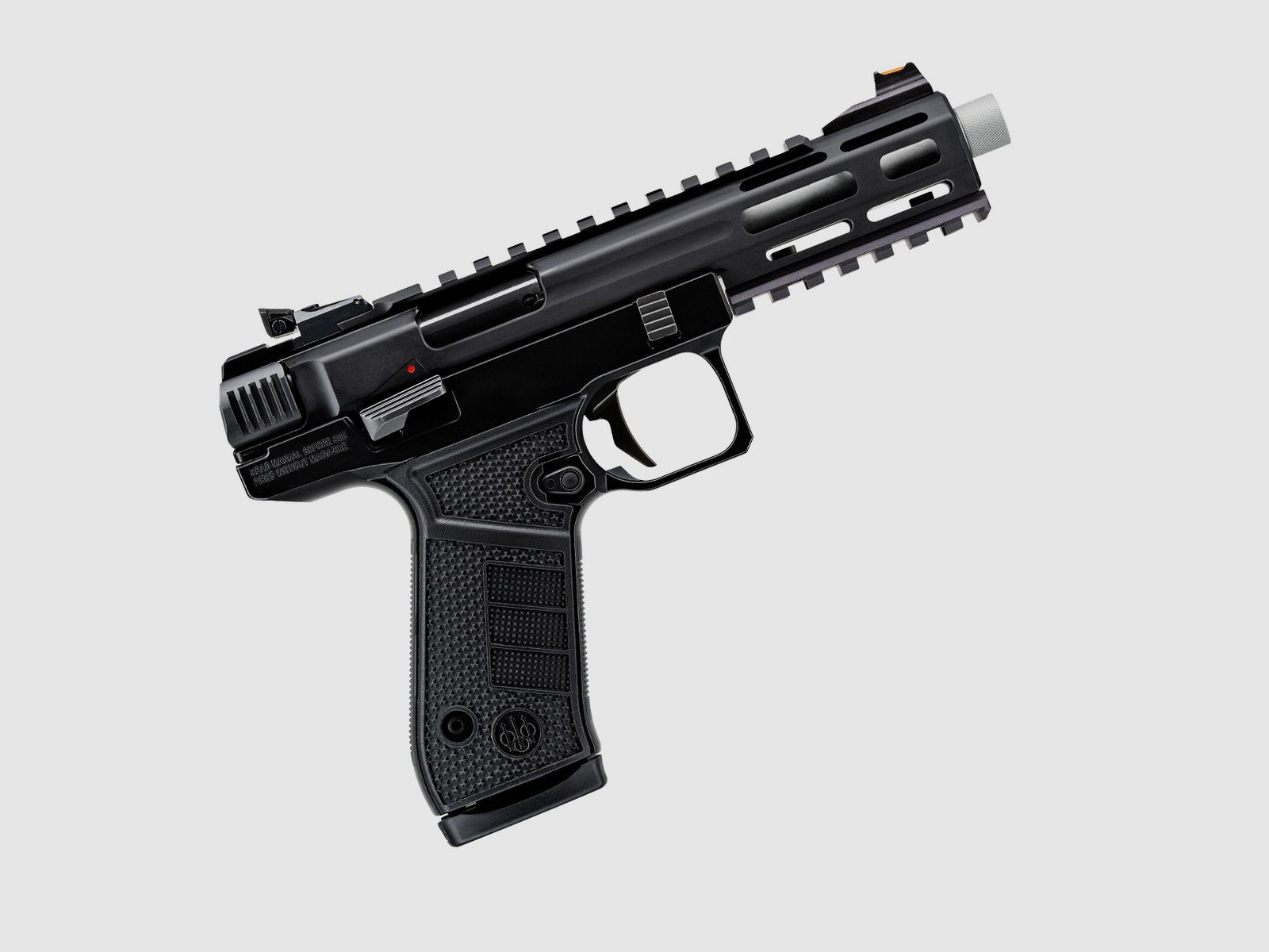 Beretta – Pistole / B22 Jaguar Tac Metal / .22 LR / MT1/2»x28 UNEF/ 15 Schuss / Black, Bild 1 von 5