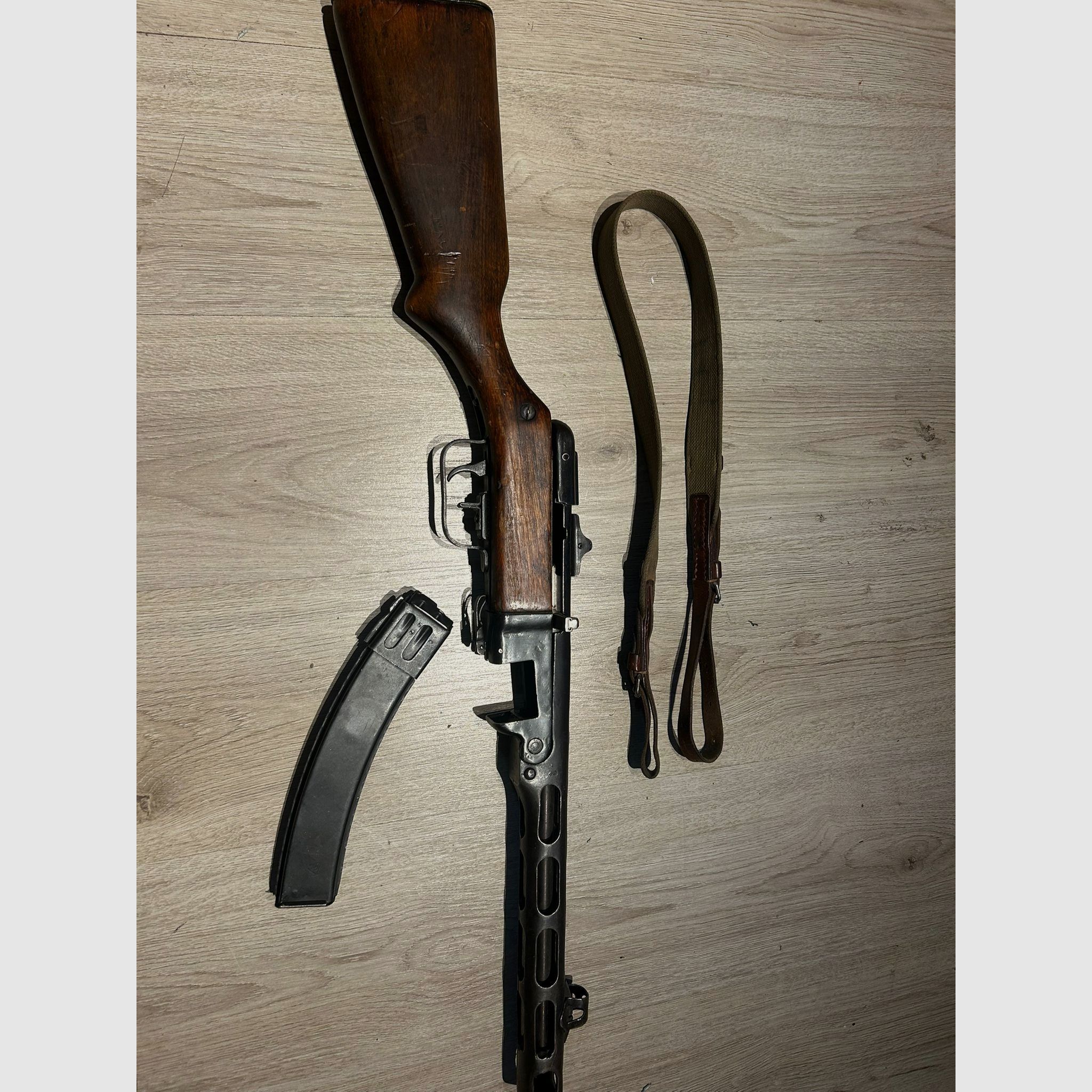 Deko Schpagin PPSH 41 Kal. 7.62x25 RAR