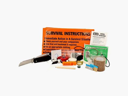 Kit de supervivencia BCB desconocido Preppers Pack