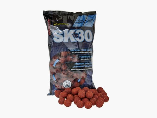 BOUILLETTE STARBAITS PC SK30 800G