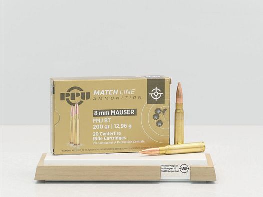 Prvi Partizan FMJ BT Match 13gr 200grs á20