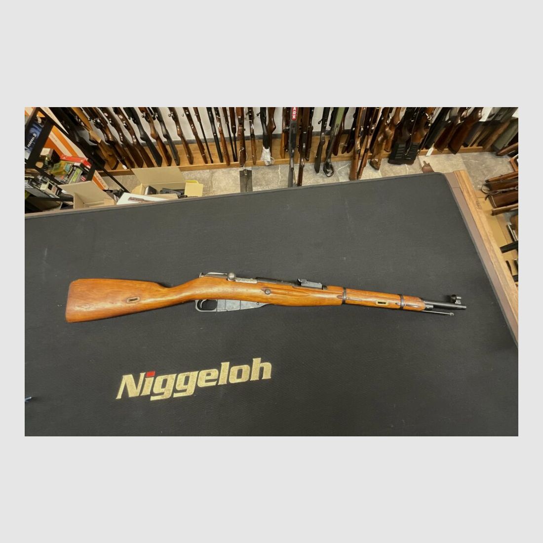 Mosin Nagant 1942 7,62x54R