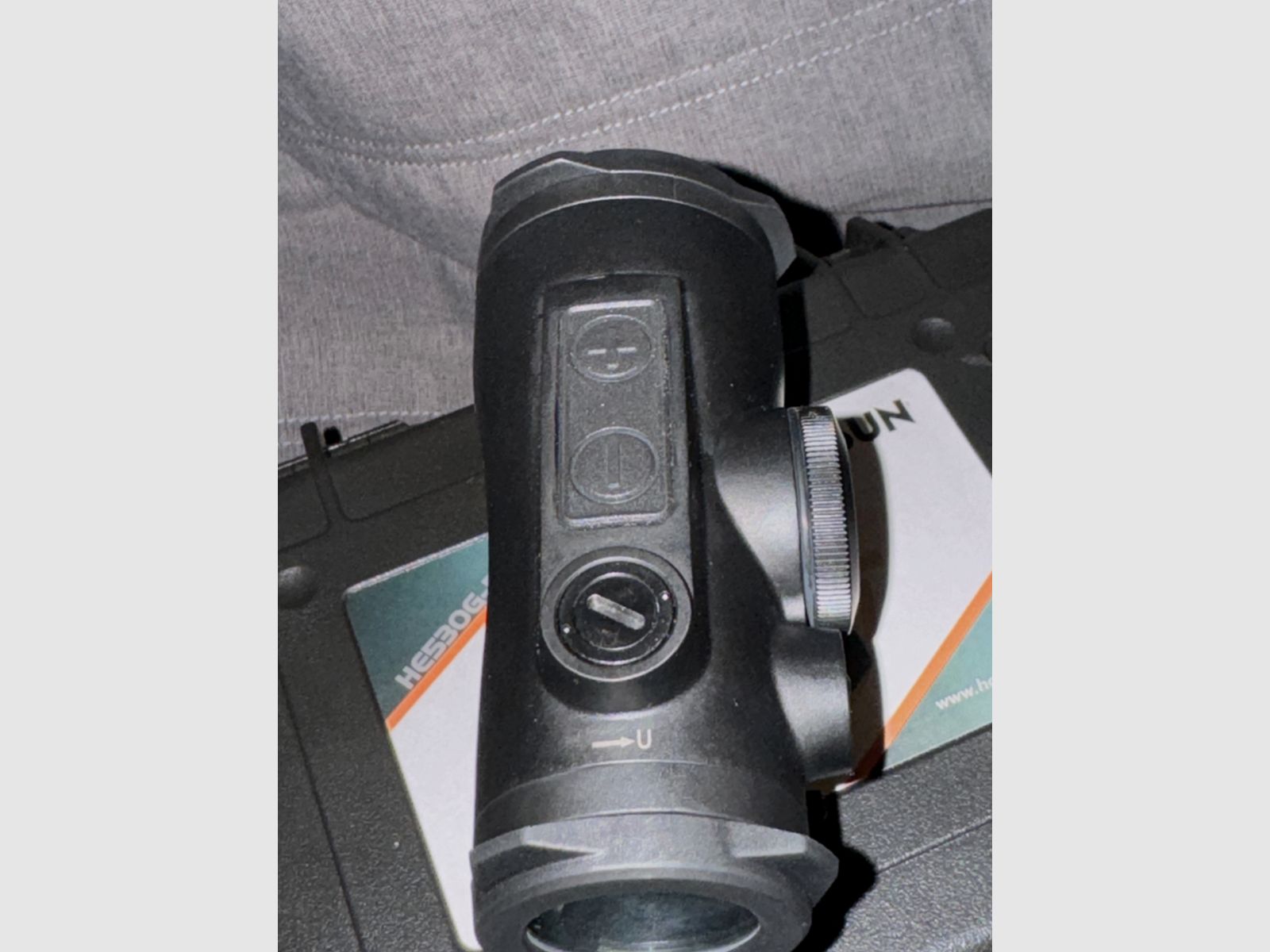 Holosun Rotpunktvisier HE530G-RD