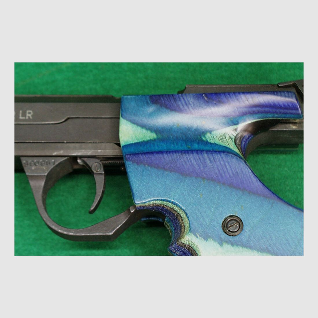 TOZ	 Matchpistole Baikal IJ35M