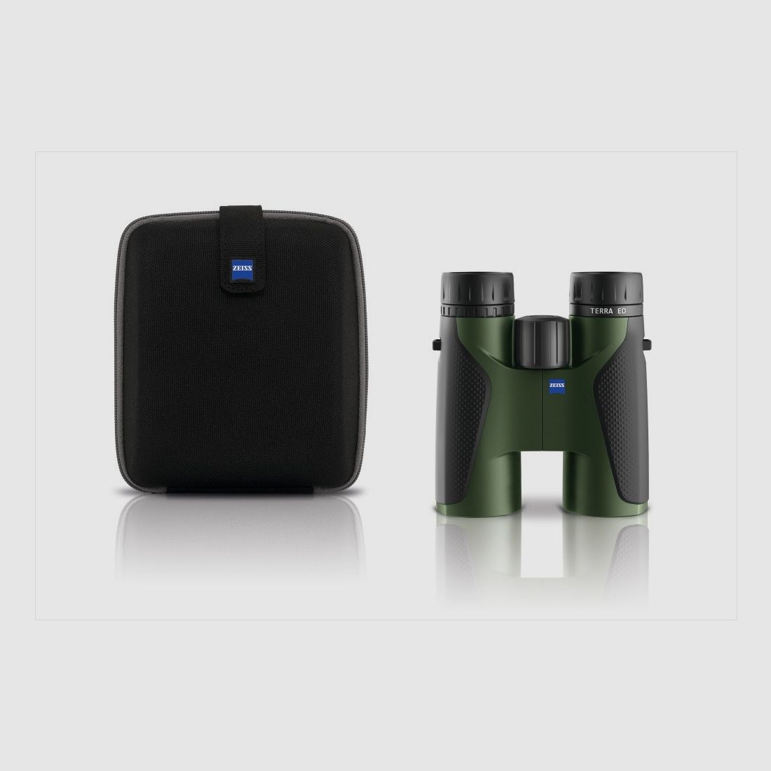 ZEISS Terra ED 10x42 binoculars - black/green