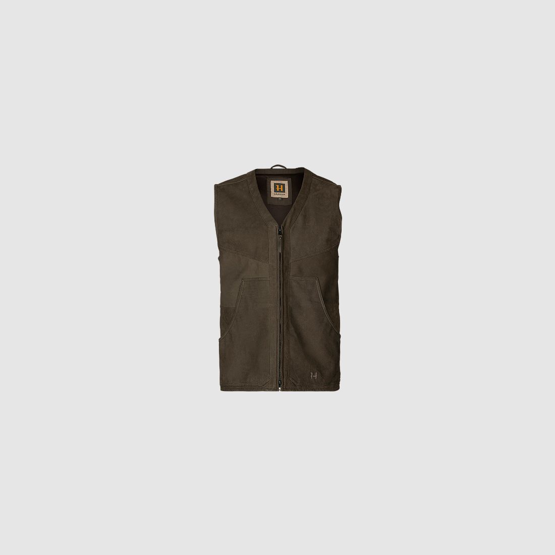 Härkila Pro Hunter Chaleco de Cuero para Hombre Willow Green 52
