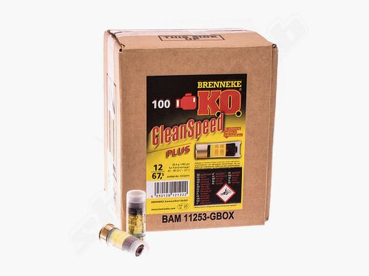 Brenneke K.O. CleanSpeed Plus proiettile per fucile 12/67