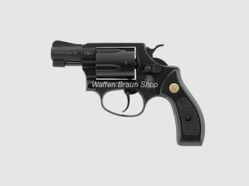 Smith&Wesson Chief Special BLK 9mm R.K. 5R