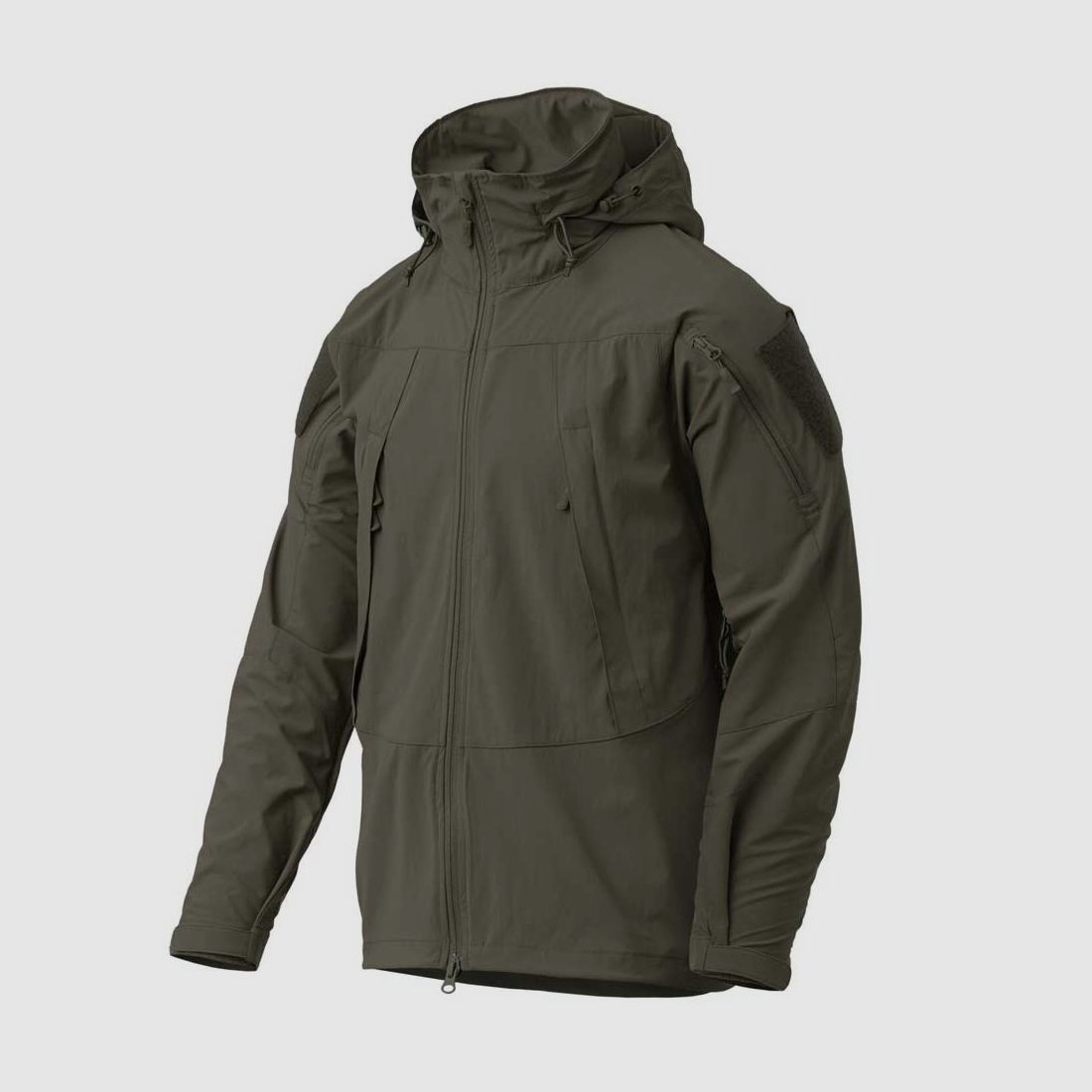 HELIKON-TEX TROOPER Jacke MK2 - StormStretch® TAIGA GREEN