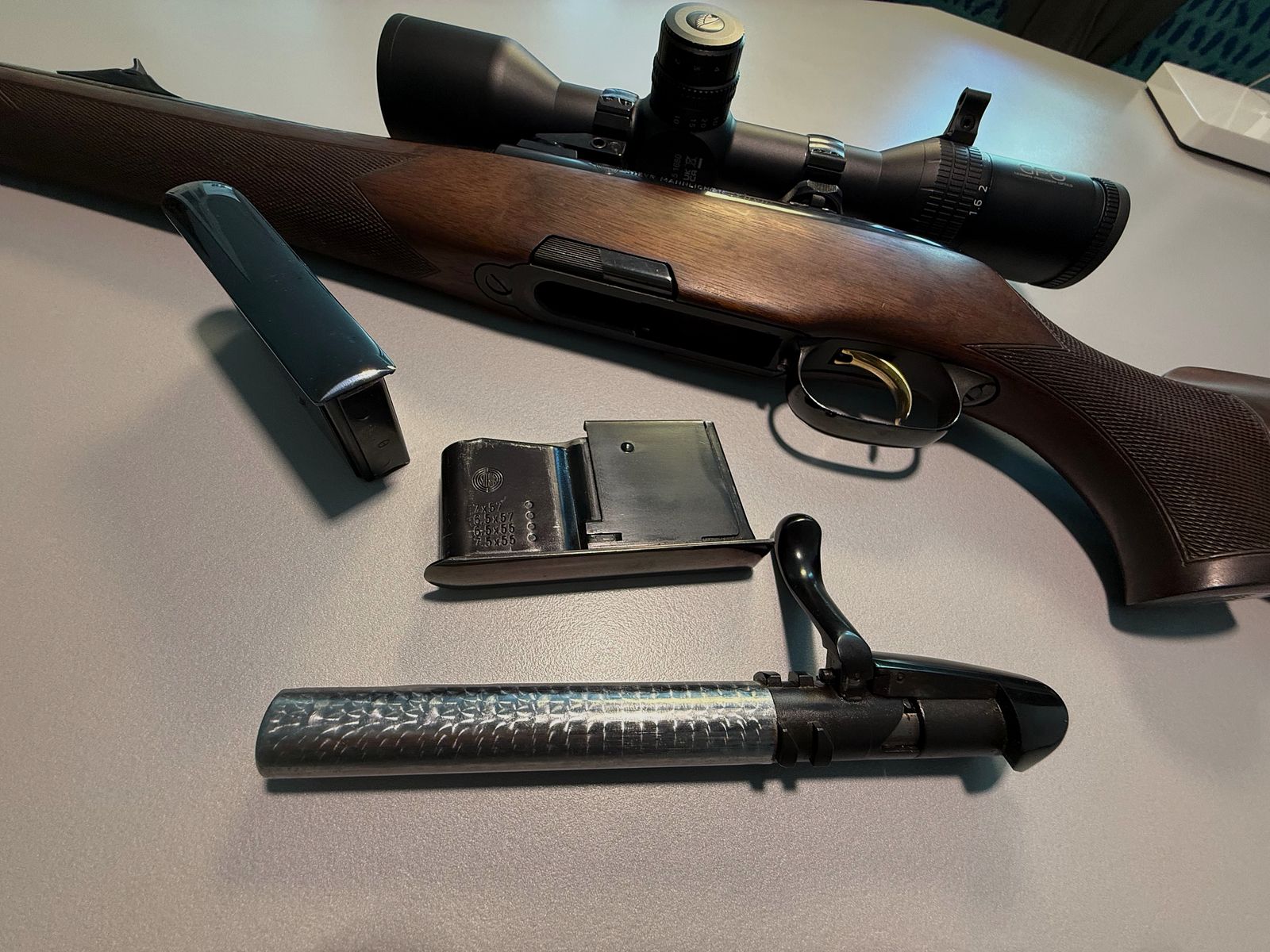 Steyr Mannlicher Luxus Stutzen - Cal. 6,5x57