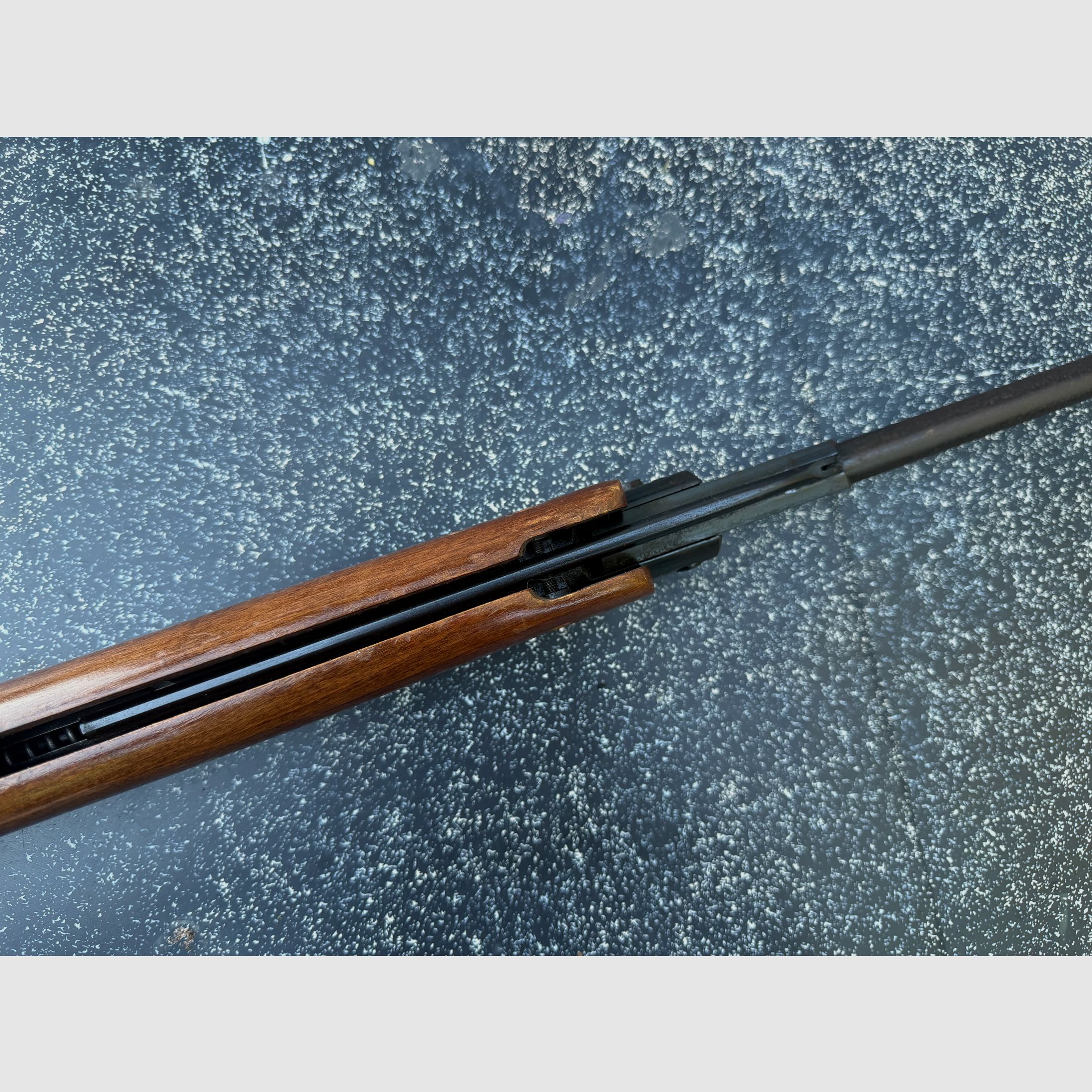 Diana Mod. 34 air rifle no DDR Haenel