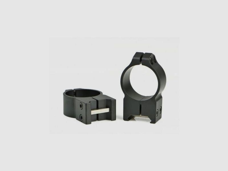 WARNE Montageringpaar 30 mm [fest] – hoch