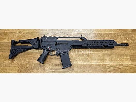 Heckler & Koch HK243 S TAR - Le G36 civil approuvé sportivement !
