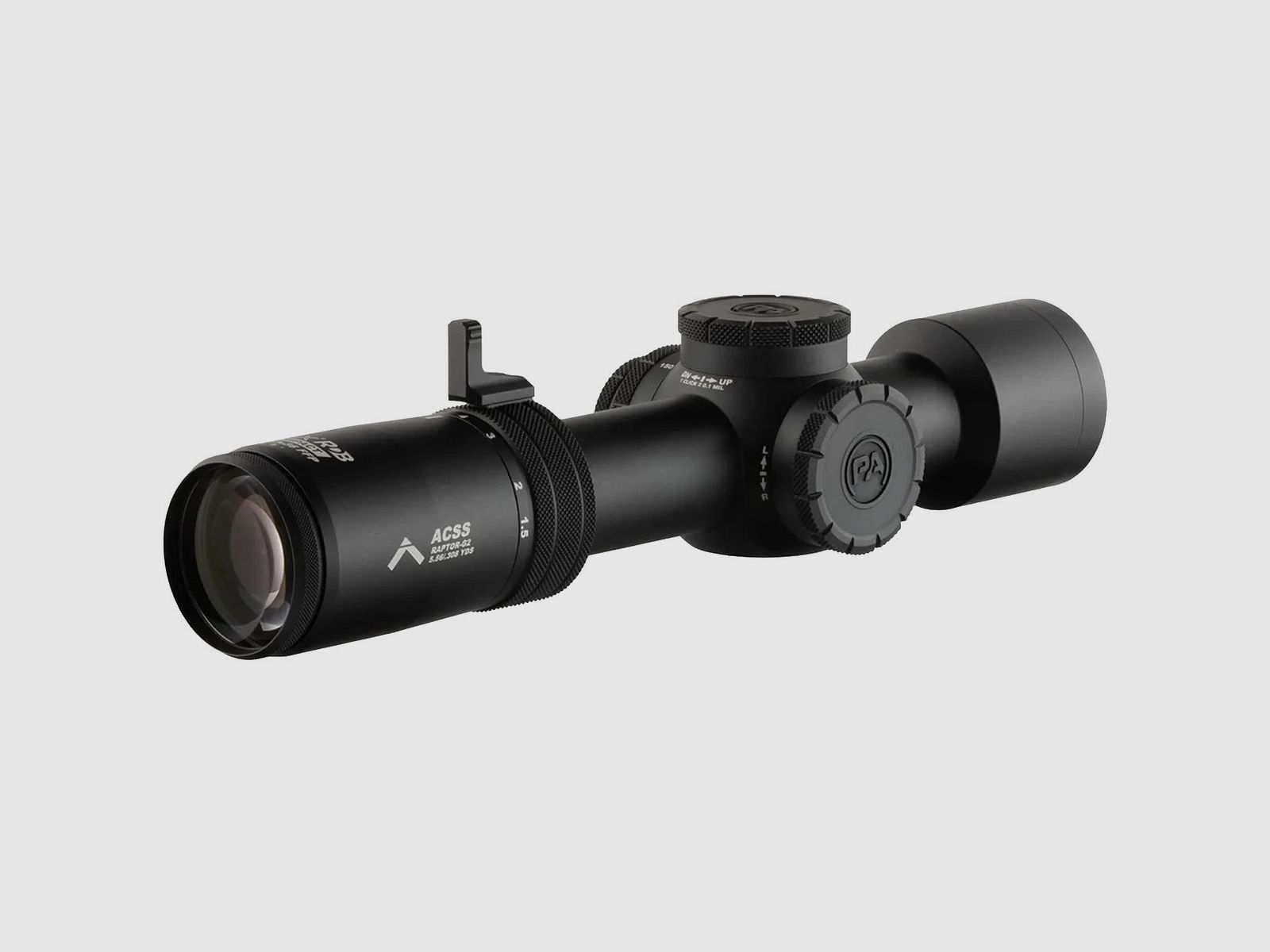 PLxC-C 1.5-12x36 FFP RDB Griffin MIL G2, afbeelding 4 van 6