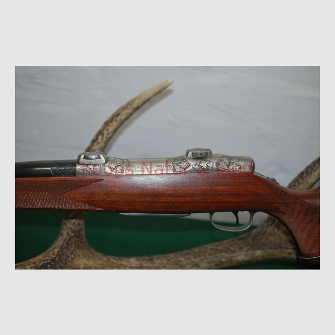 Sauer & Sohn Mod. 80 Grand African