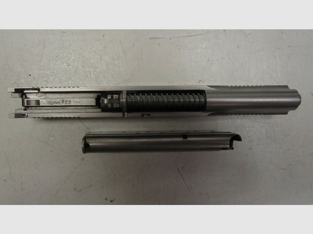 Peters Stahl Wechselsystem 1911 stainless, 9mmLuger 9mmLuger