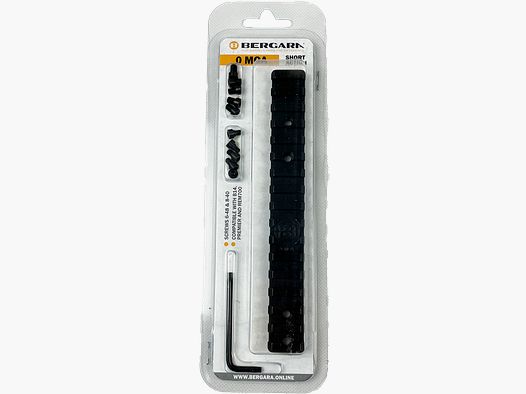 Bergara B14 - Picatinny rail Short Action - 0-MOA